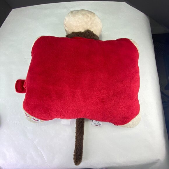 My Pillow Pet MLB Los Angeles Angels Monkey Plush - Picture 4 of 10